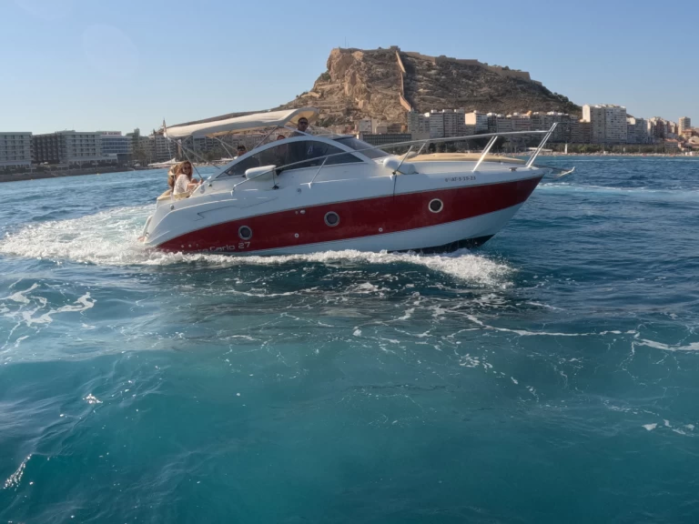 Yacht charter Alicante cheap Monte Carlo 27