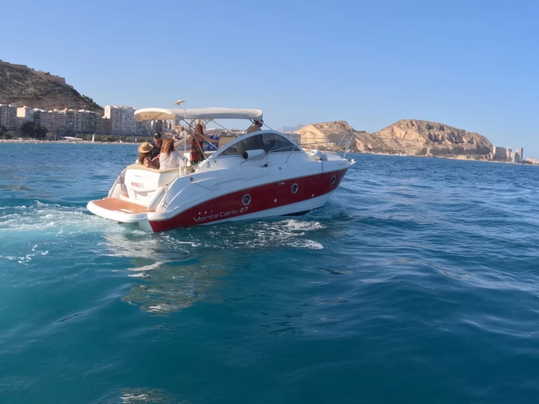Motorboat rental in Alicante - Bénéteau Monte Carlo 27