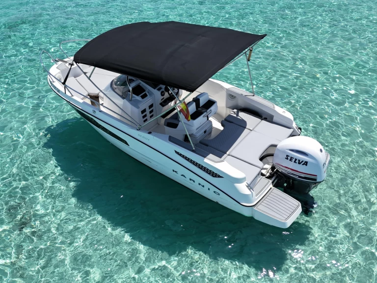 Motorboat rental with or without captain Karnic Ibiza Town