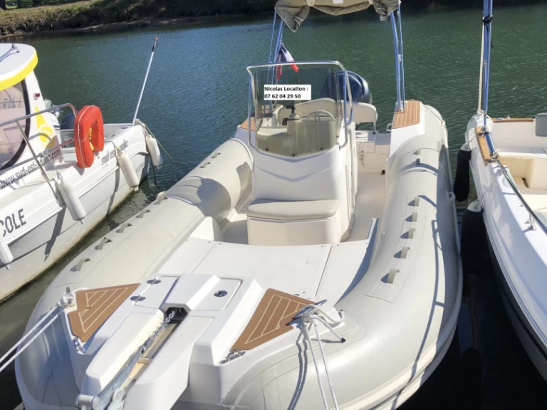 RIB rental with or without captain Capelli Sainte-Marie-la-Mer