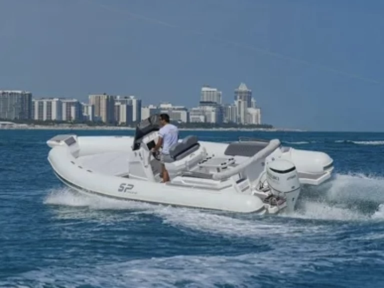 RIB rental with or without captain Sea prop Baiae