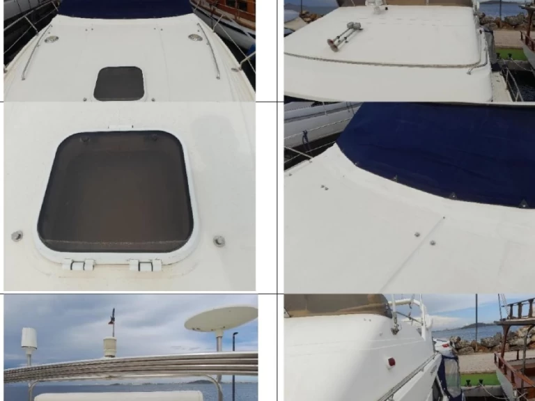 Luxury Yacht rental with or without captain Princess Mar de Cristal