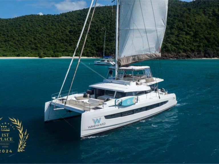 Bali WINDWARD charter bareboat or captained in  British Virgin Islands (BVI)