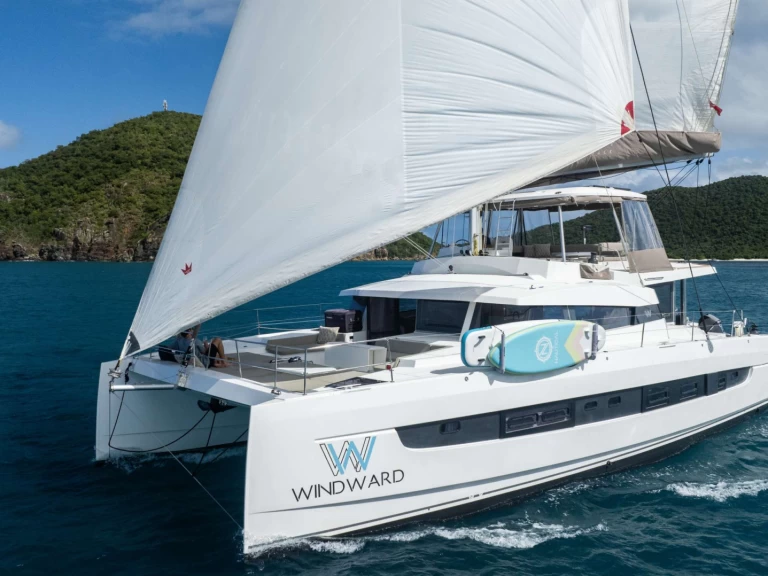 Bali WINDWARD in British Virgin Islands (BVI) on SamBoat