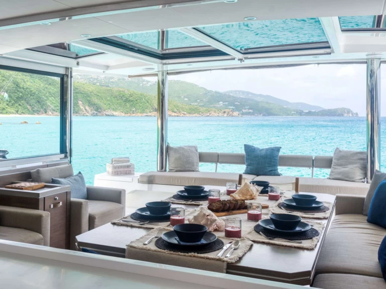 Bali Andiamo charter bareboat or captained in  British Virgin Islands (BVI)