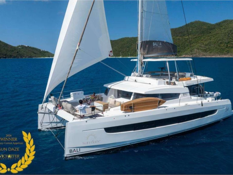 Yacht charter British Virgin Islands (BVI) cheap SUN DAZE