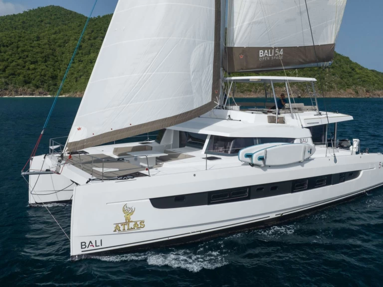 Luxury Yacht rental with or without captain Bali British Virgin Islands (BVI)