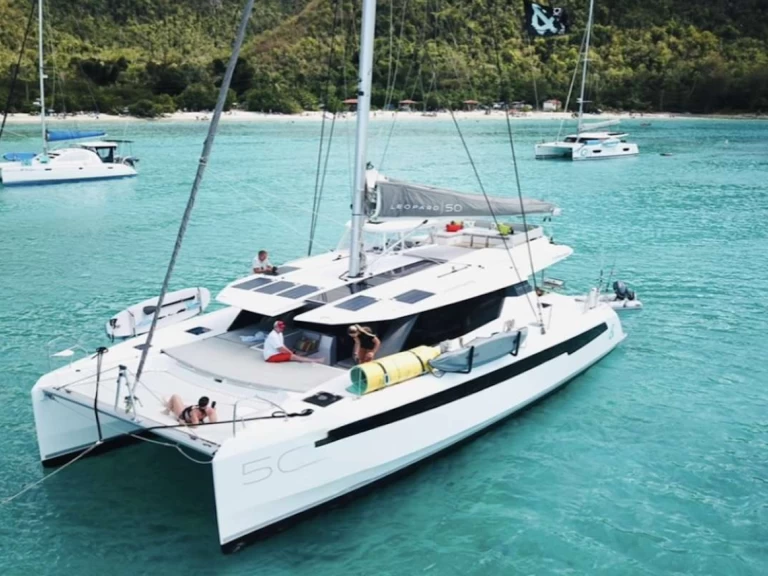 Luxury Yacht for rent Virgin Gorda Island at the best price