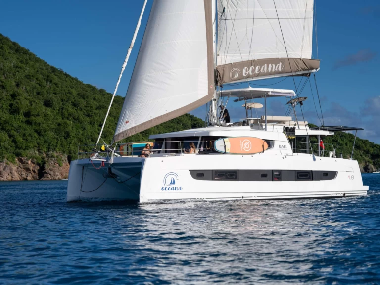 Yacht charter British Virgin Islands (BVI) cheap OCEANA