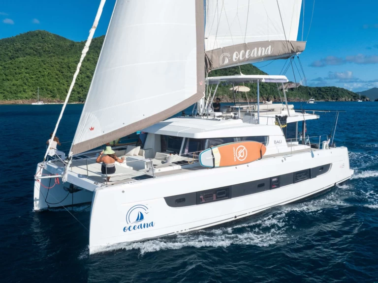 Luxury Yacht rental in British Virgin Islands (BVI) - Bali OCEANA