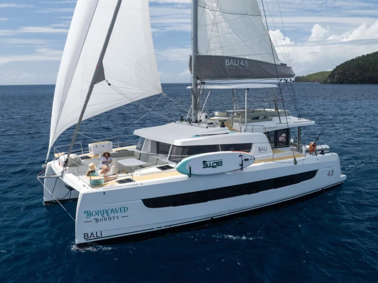 Rent a Bali BORROWED BOUNTY British Virgin Islands (BVI)