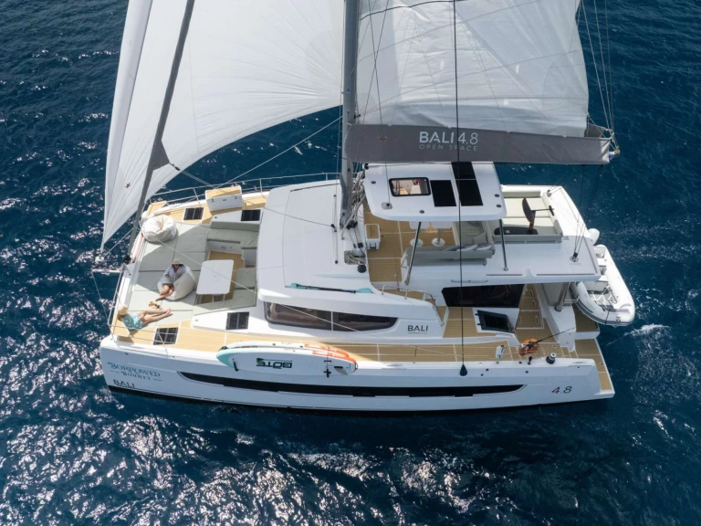 Yacht charter British Virgin Islands (BVI) cheap BORROWED BOUNTY