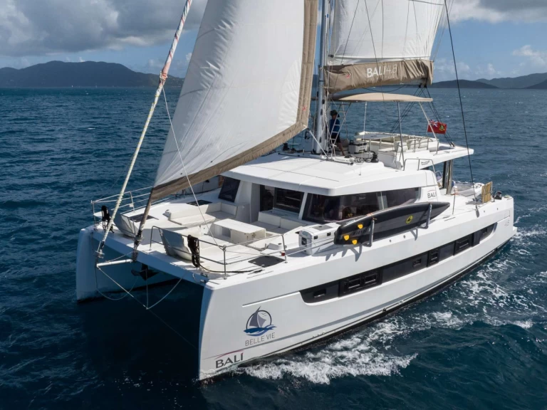 Luxury Yacht rental in British Virgin Islands (BVI) - Bali BELLE VIE