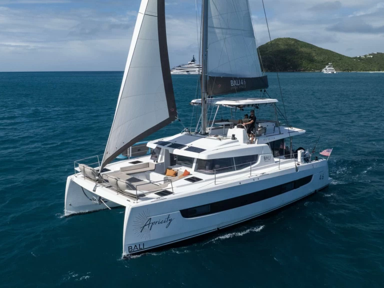 Bali APRICITY charter bareboat or captained in  British Virgin Islands (BVI)