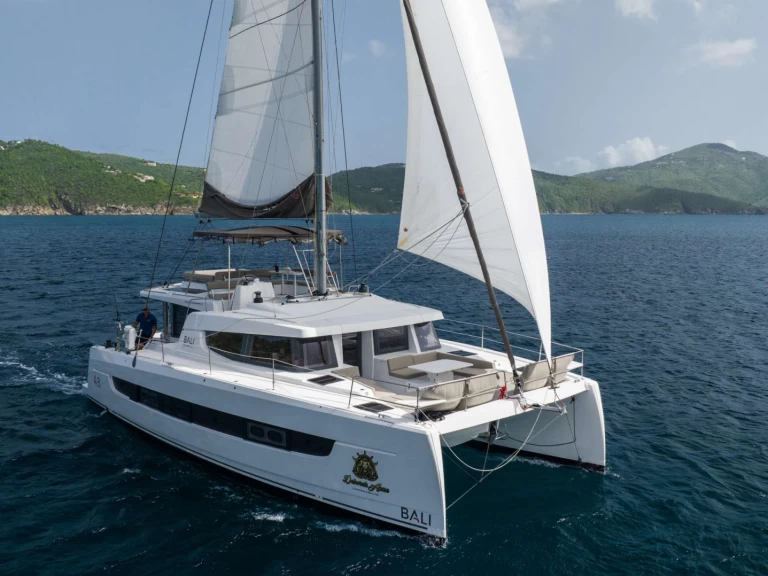 Yacht charter British Virgin Islands (BVI) cheap DEBORAH ANNE
