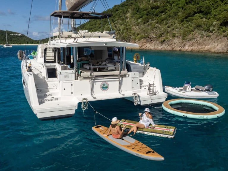 Luxury Yacht rental with or without captain Bali British Virgin Islands (BVI)