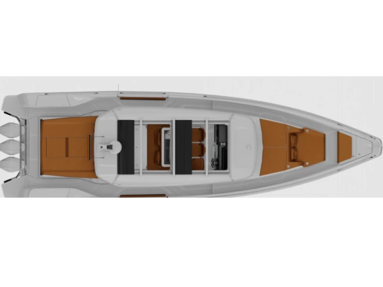 Axopar Axopar 45 Cross Top charter bareboat or captained in  Seget Donji