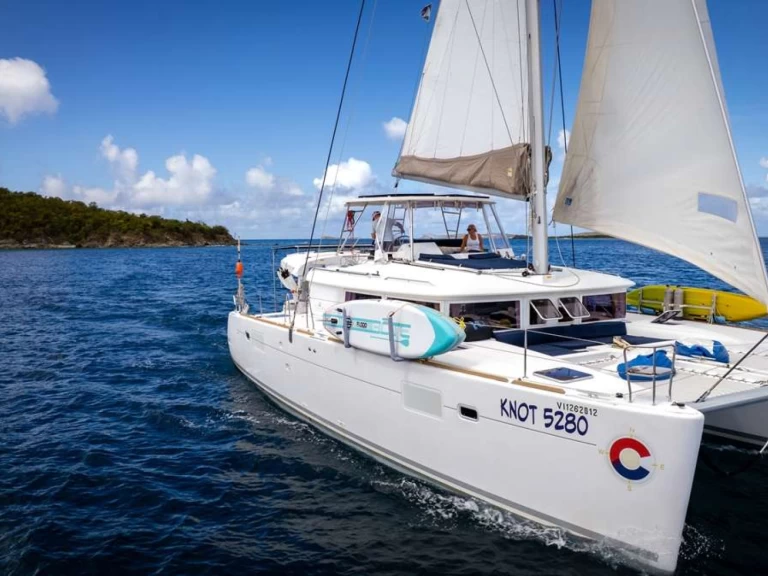 Lagoon KNOT 5280 in Tortola on SamBoat