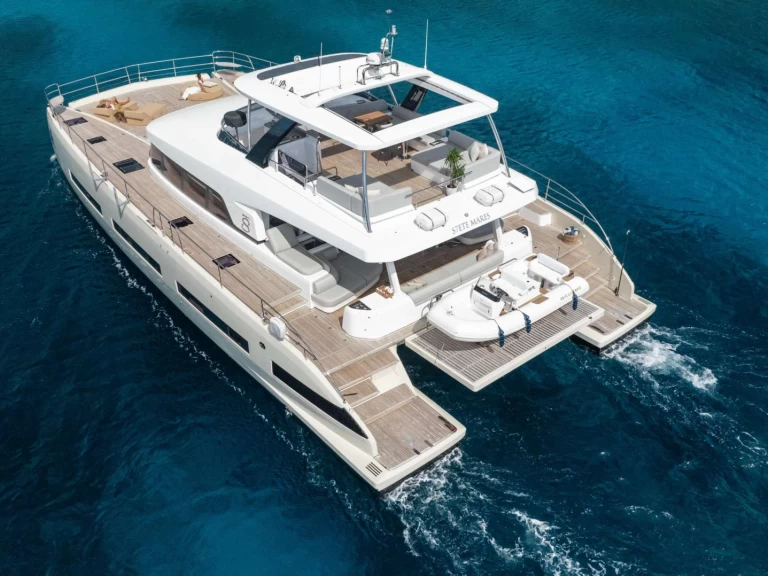 Luxury Yacht rental in British Virgin Islands (BVI) - Lagoon SIETE MARES