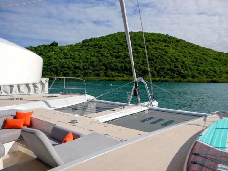 Luxury Yacht rental with or without captain Lagoon British Virgin Islands (BVI)