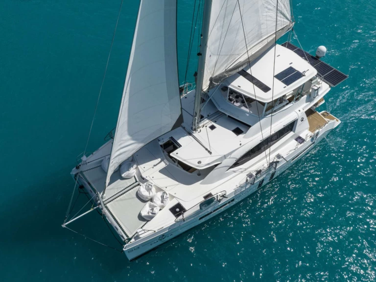 Yacht charter British Virgin Islands (BVI) cheap EMYSA