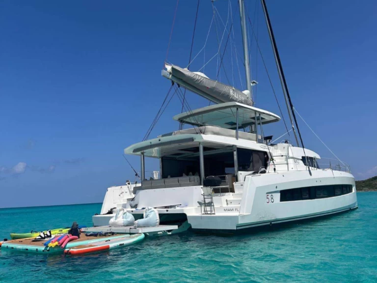 Bali SNAPDRAGON charter bareboat or captained in  Nassau