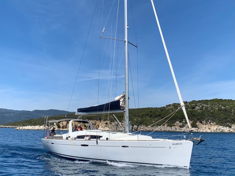 Bénéteau Oceanis 50 charter bareboat or captained in  Nydri