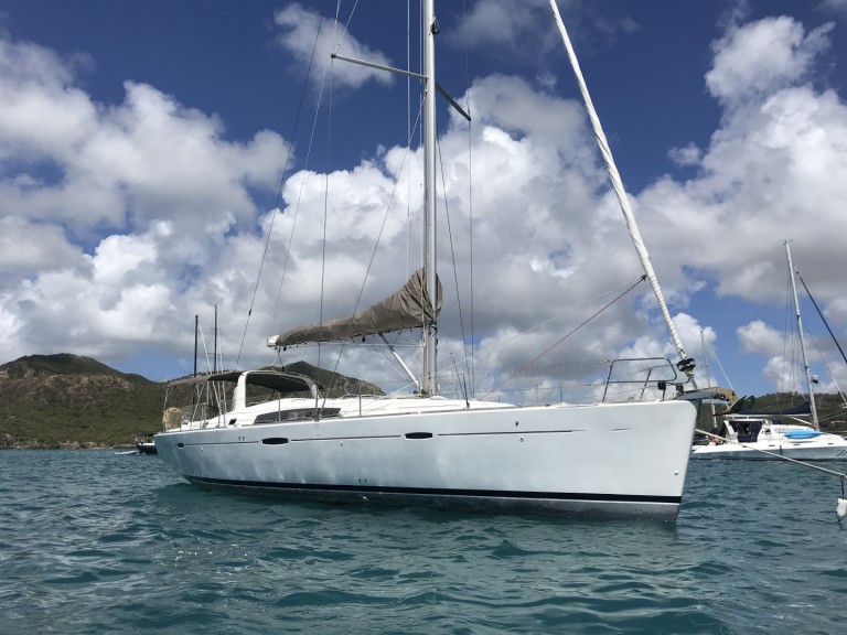 Sailboat rental in Nydri - Bénéteau Oceanis 50