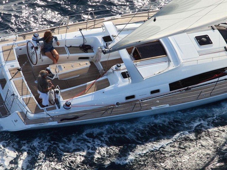 Sailboat rental with or without captain Bénéteau Nydri