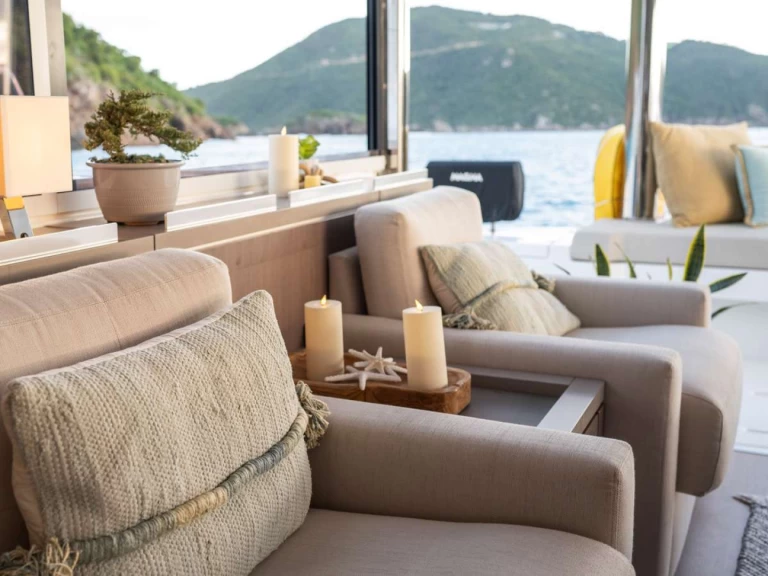 Bali ELYSIAN charter bareboat or captained in  British Virgin Islands (BVI)