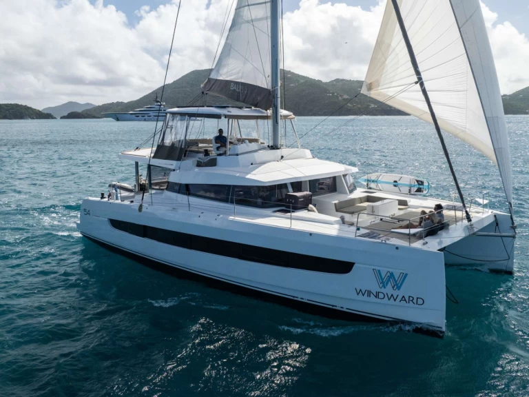 Luxury Yacht rental in British Virgin Islands (BVI) - Bali OUT OF THE BLUE
