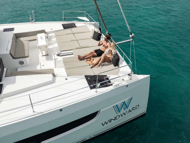 Boat rental Bali OUT OF THE BLUE in British Virgin Islands (BVI) on Samboat