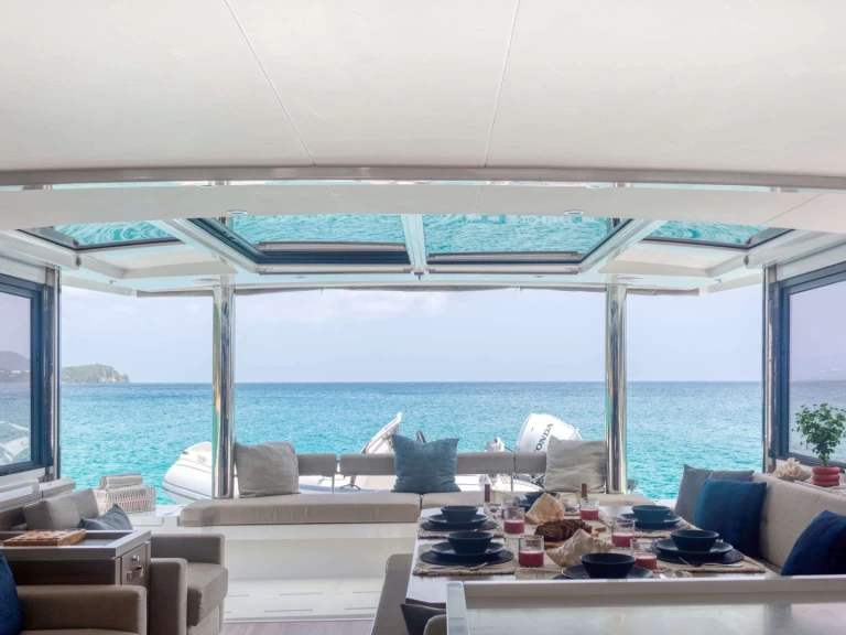 Luxury Yacht rental in British Virgin Islands (BVI) - Bali Andiamo