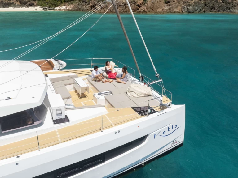 Yacht charter British Virgin Islands (BVI) cheap KATLO