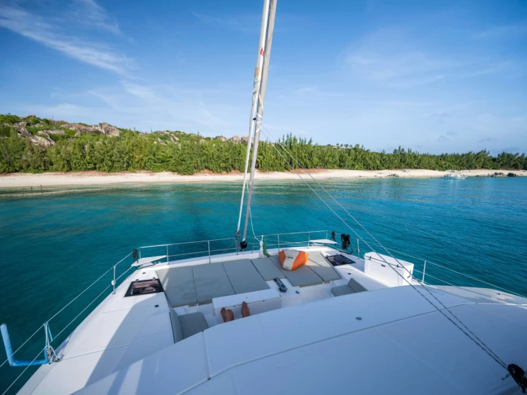 Bali BAREFOOT BLISS charter bareboat or captained in  British Virgin Islands (BVI)