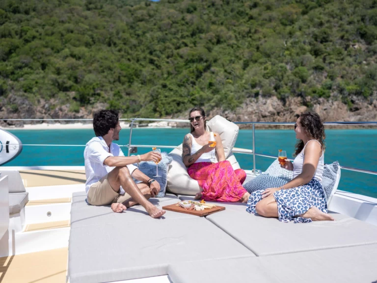 Bali WHISKEY SUNSET charter bareboat or captained in  British Virgin Islands (BVI)