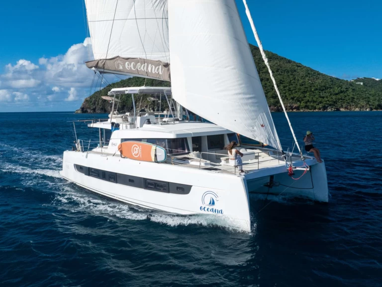 Bali OCEANA charter bareboat or captained in  British Virgin Islands (BVI)