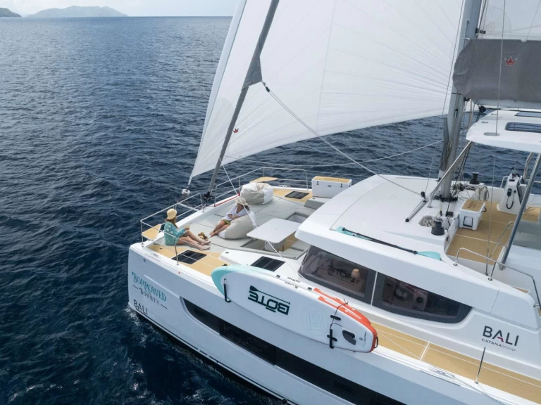 Rent a Bali BORROWED BOUNTY British Virgin Islands (BVI)