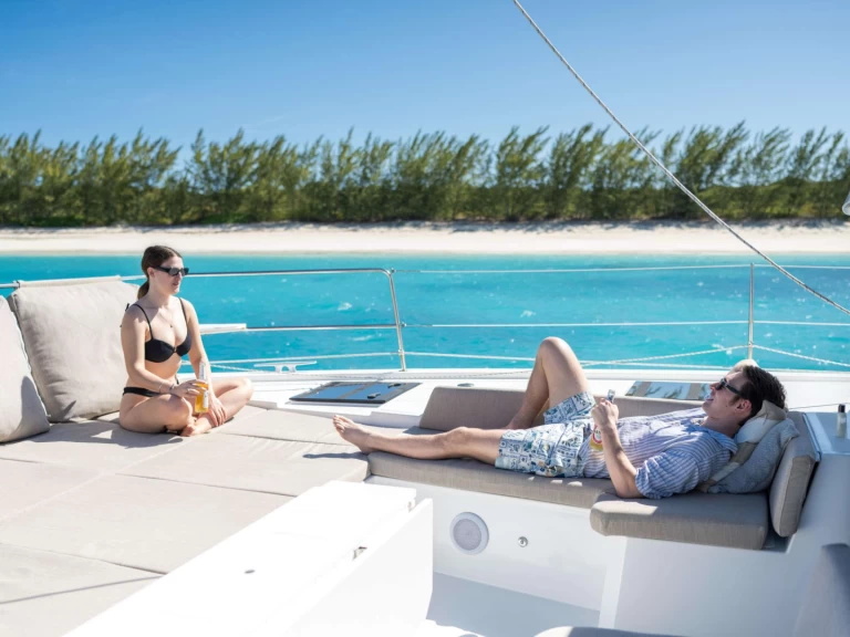 Bali HARMONY charter bareboat or captained in  British Virgin Islands (BVI)