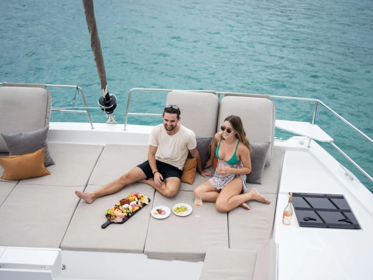 Bali APRICITY charter bareboat or captained in  British Virgin Islands (BVI)