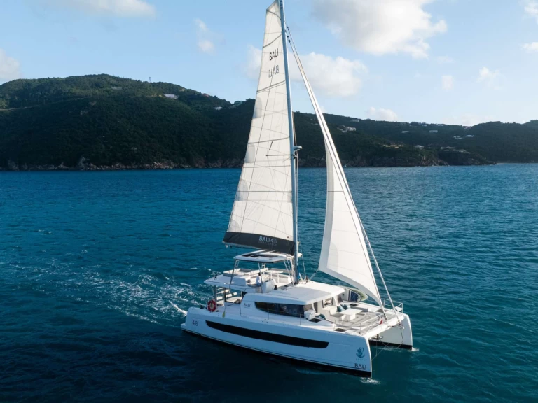 Luxury Yacht rental with or without captain Bali British Virgin Islands (BVI)