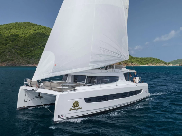 Luxury Yacht rental with or without captain Bali British Virgin Islands (BVI)