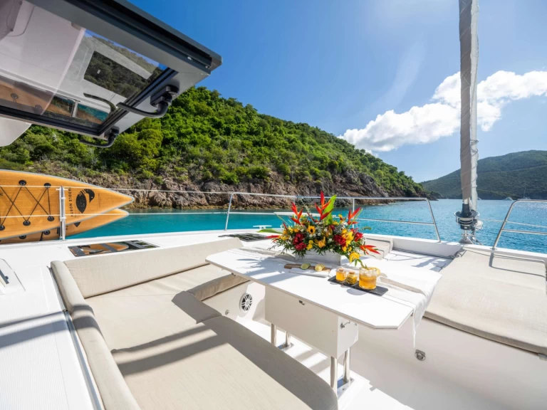 Boat rental Bali ISLAND STANDARD TIME in British Virgin Islands (BVI) on Samboat