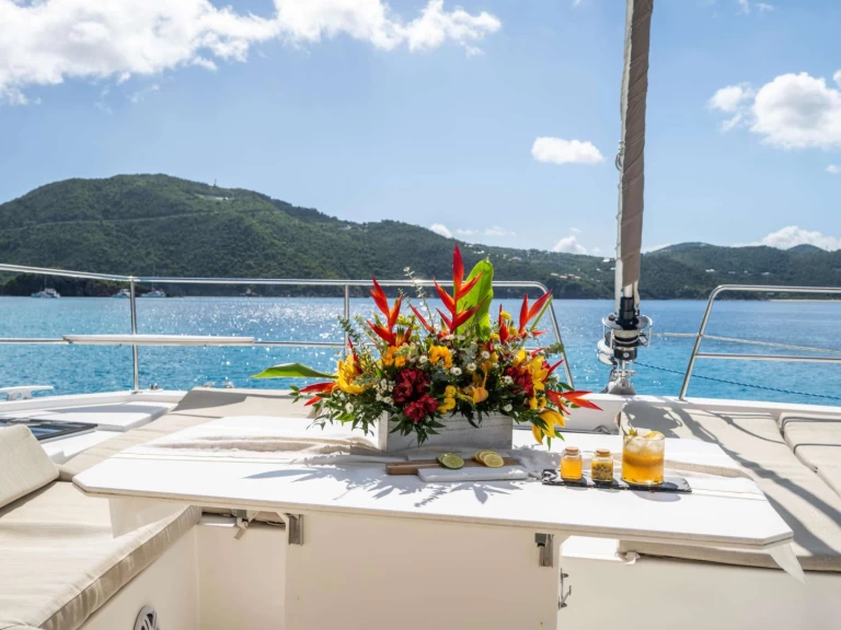 Luxury Yacht rental with or without captain Bali British Virgin Islands (BVI)