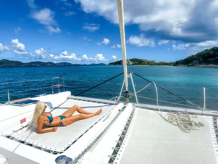 Yacht charter British Virgin Islands (BVI) cheap NEON MOON