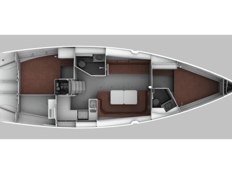 Bavaria Bavaria Cruiser 41 - 2 cab. charter bareboat or captained in  Parish of Saint George