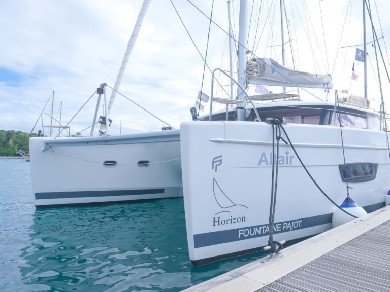 Fountaine Pajot Helia 44 in Parish of Saint George on SamBoat