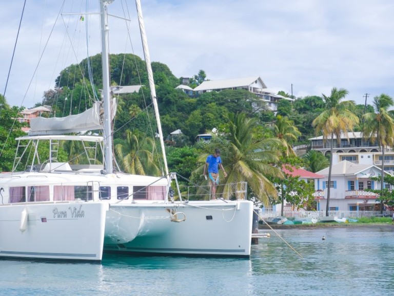 Yacht charter Parish of Saint George cheap Lagoon 450