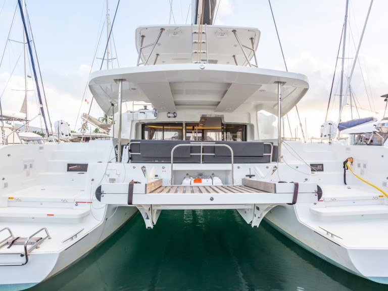 Boat rental Lagoon Lagoon 46 in Parish of Saint George on Samboat