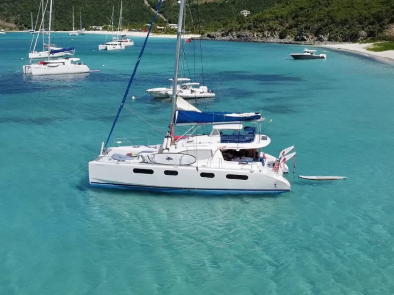 Leopard Catamarans / Robertson & Caine Leopard 46 - 4 cab. charter bareboat or captained in  Parish of Saint George